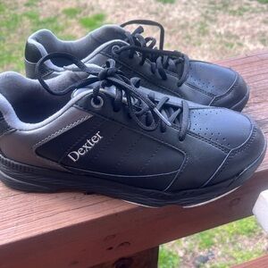 Dexter Men's Black and Gray Athletic Sneakers